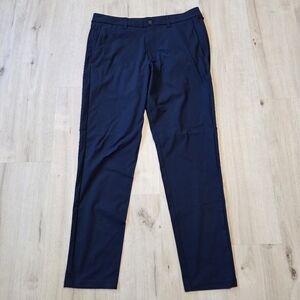 Lululemon Commission Pants Slim Men's Size 34 Navy